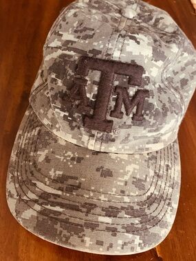 Texas A& M 47 Brand Digital Camo Baseball Cap - Tan & Brown